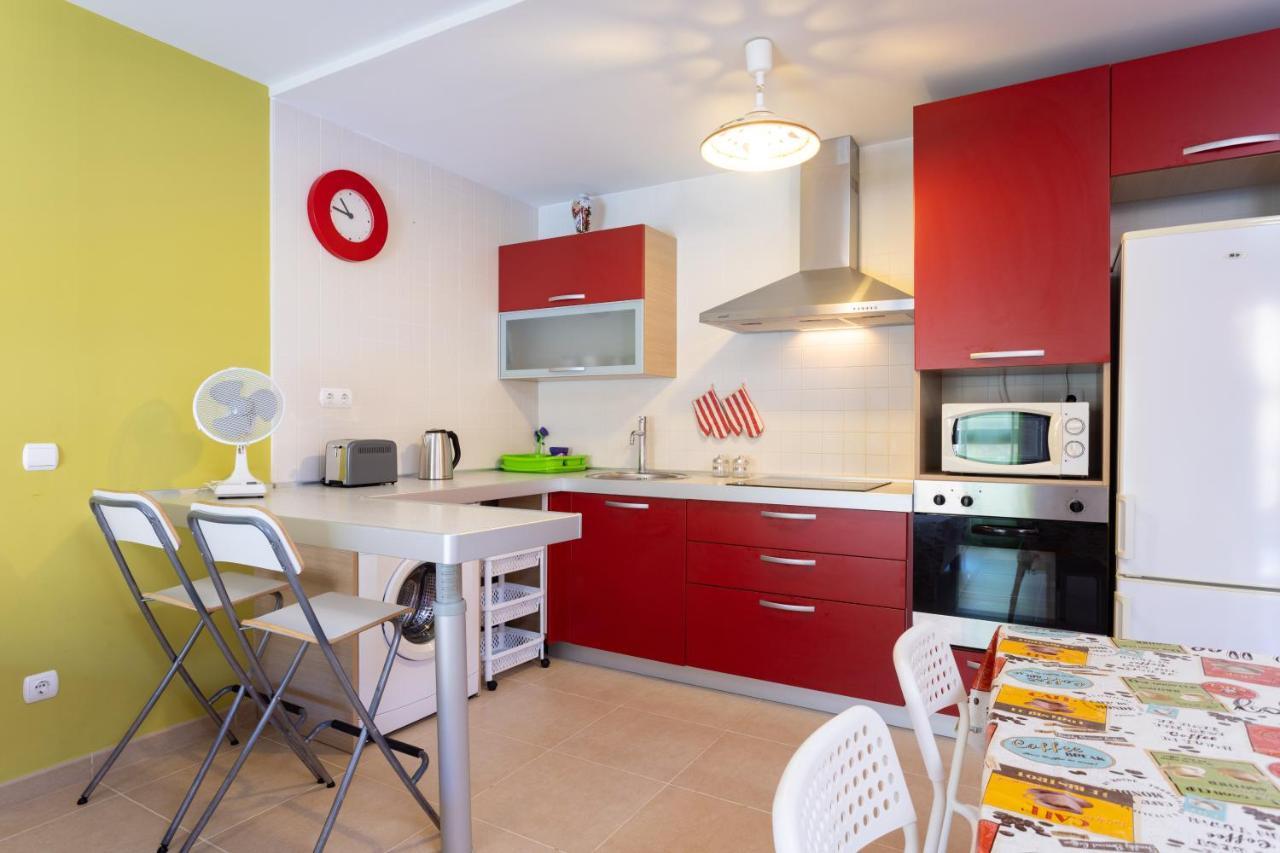 Palm Mar Pool View Apartment Екстериор снимка