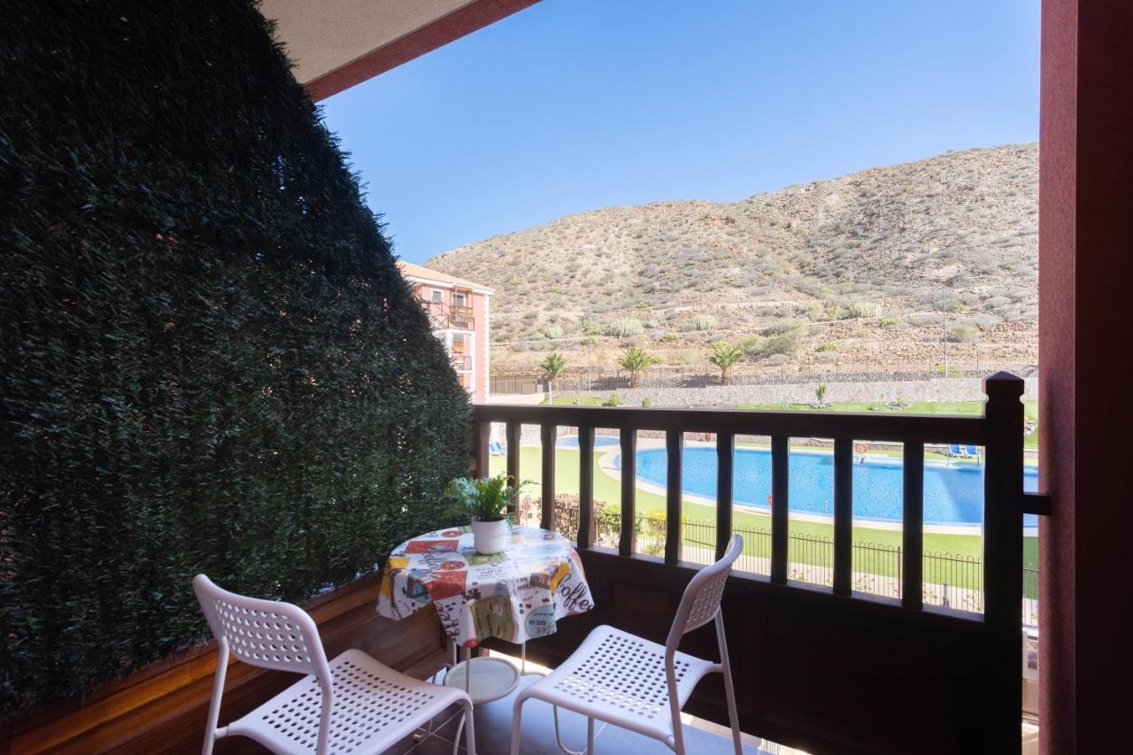 Palm Mar Pool View Apartment Екстериор снимка