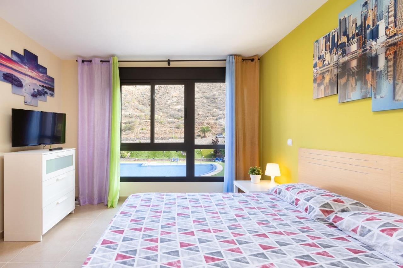 Palm Mar Pool View Apartment Екстериор снимка
