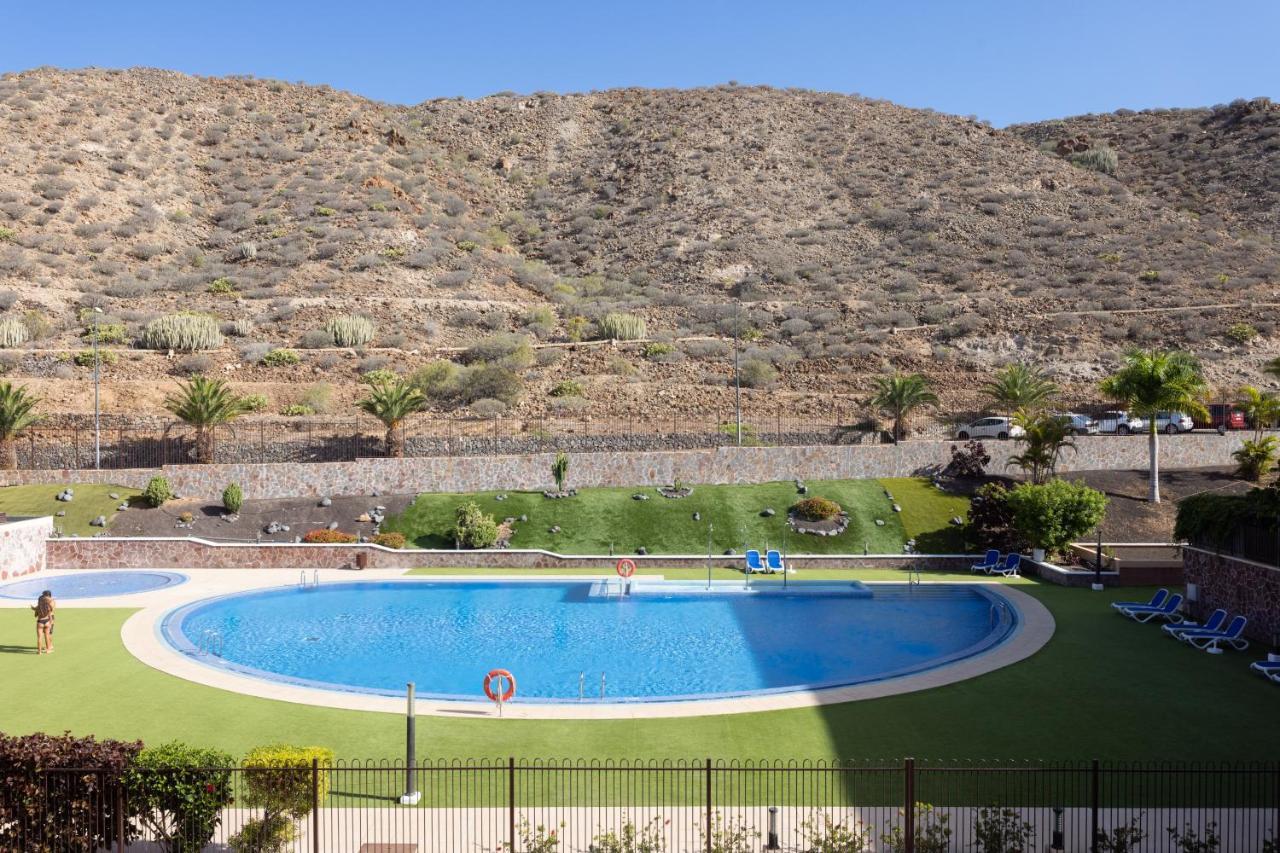 Palm Mar Pool View Apartment Екстериор снимка