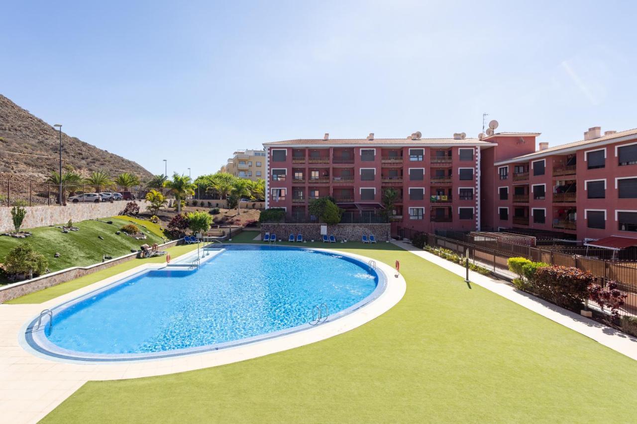 Palm Mar Pool View Apartment Екстериор снимка