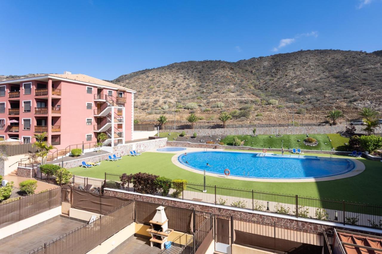 Palm Mar Pool View Apartment Екстериор снимка